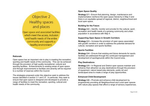 Open Space and Public Place Plan - City of West Torrens - SA.Gov.au