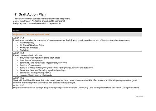 Open Space and Public Place Plan - City of West Torrens - SA.Gov.au