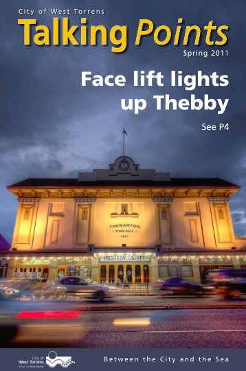 Face lift lights up Thebby - City of West Torrens - SA.Gov.au