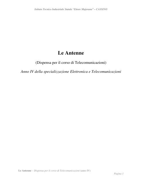 Le Antenne - Artiglio