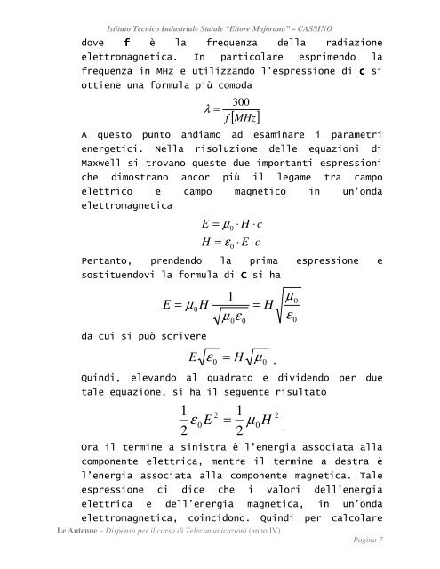 Le Antenne - Artiglio