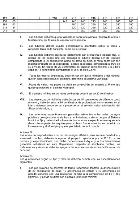 REGLAMENTO DE LA LEY DE FRACCIONAMIENTOS ... - Guanajuato