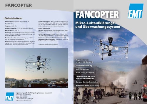 FANCOPTER EMT Penzberg