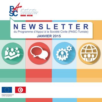 Newsletter - PASC Tunisie Edition Janvier 2015