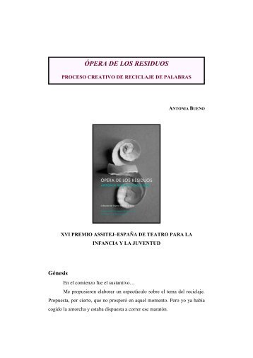 Testimonio de Antonia Bueno - AnagnÃ³risis