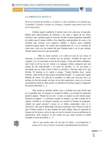 LA PRINCESA MANCA