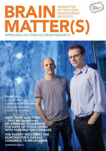 Brain Matter(s) - Florey Institute