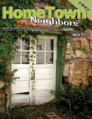 March Treasure - HomeTown Neighbors Magazine