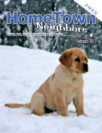 February 2012 - HomeTown Neighbors Magazine