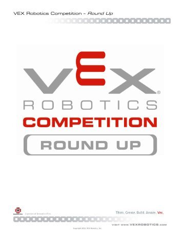 VEX Robotics Competition – Round Up