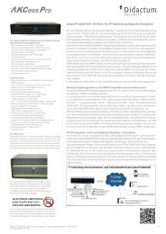 sensorProbe8-X60 von AKCP - deutsches Datenblatt mit AKCP Produktinformation