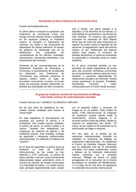 Resumen NÂº 120 JULIO 2013 / Semana 3 - Fepsu.es