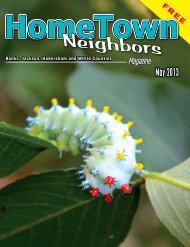 May Treasure - HomeTown Neighbors Magazine