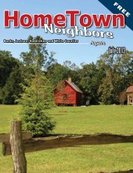 July 2012 - HomeTown Neighbors Magazine