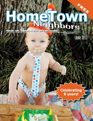 June 2012 - HomeTown Neighbors Magazine