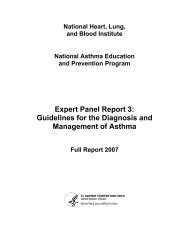 Expert Panel Report 3: Guidelines for the Diagnosis and ... - sygdoms