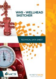 MCS-Wellhead Sketch Tool v.1 - 2015