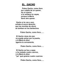 EL GACHO - Calzada de Valdunciel