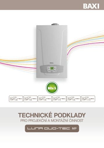 TECHNICKÃ PODKLADY - Baxi