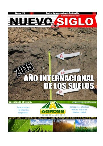 Revista Agropecuaria Nuevo Siglo Número 128