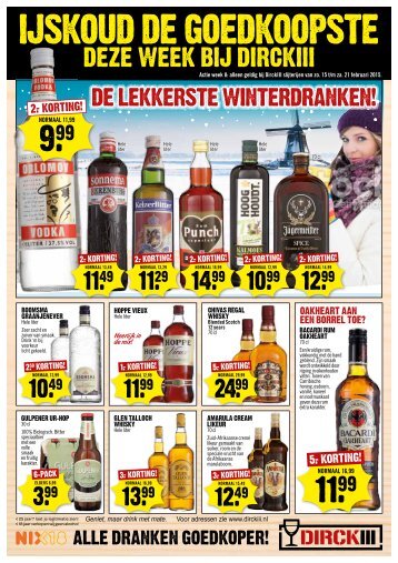 Dirck III folder 15 t/m 21 februari 2015