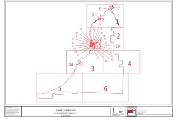 Draft Local Planning Scheme No. 6 Maps 2013 - Shire of Broome