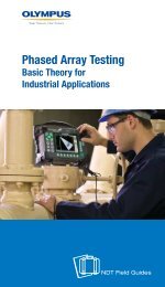 Phased Array Testing: Basic Theory for Industrial ... - Olympus