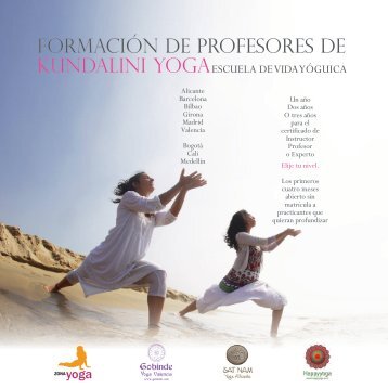 Descargar folleto (PDF) - Happy Yoga