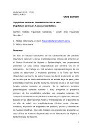 1 Multimed 2013; 17(2) ABRIL-JUNIO CASO CLINICO Dipylidium ...
