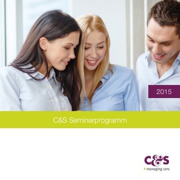 C&S Seminarprogramm