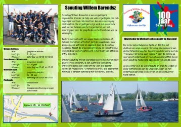 Scouting Willem Barendsz - ScoutNet Nederland