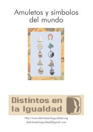 Amuletos y sÃ­mbolos del mundo - Distintos en la igualdad