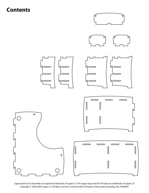 Assembly Instructions - Legare Furniture