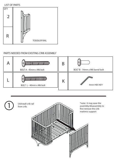 sw1500 - Sahara crib instructions 0 - GreenCupboards