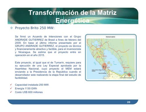 TransformaciÃ³n de la Matriz EnergÃ©tica - Mem