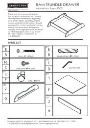 sw1500 - Sahara crib instructions 0 - GreenCupboards