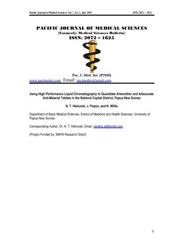 Using High Performance Liquid Chromatography to Quantitate ...