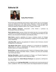 Editorial 28 - Revista Hispanista