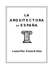 Arquitectura Teaser lesson plan - Bravisimo.net