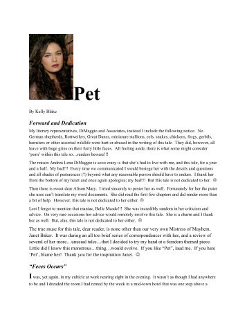 Pet 1.pdf - The BigCloset Transgendered Story Pages