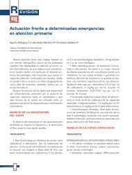 ActuaciÃ³n frente a determinadas emergencias en atenciÃ³n primaria