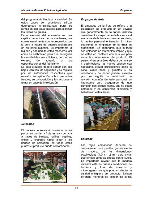 Manual de Buenas Practicas Agricolas