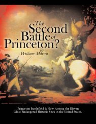 The Second Battle of Princeton? - Garden State Legacy