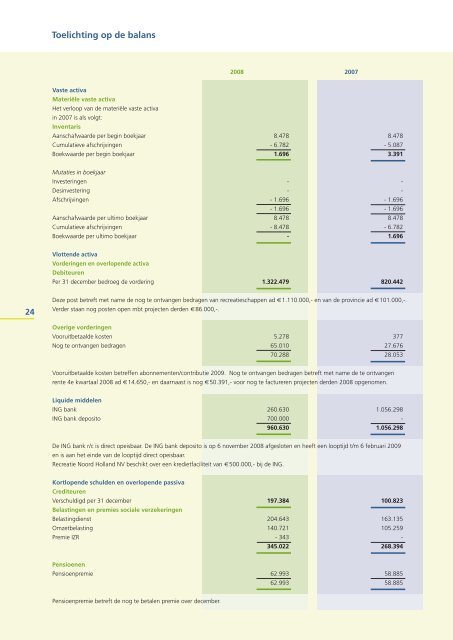 Inhoud - Geestmerambacht