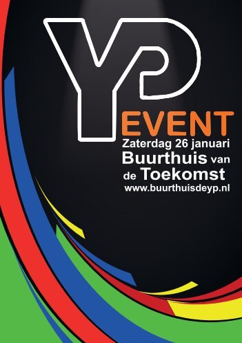 Bekijk het programma - Buurthuis de YP