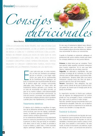 Consejos nutricionales - Vipassana