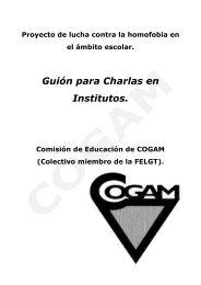 GuiÃ³n de Charlas en Institutos - Cogam