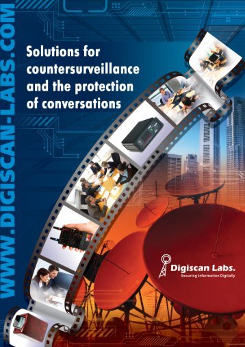 Download full catalogue pdf, 25 Mb - DigiScan Labs