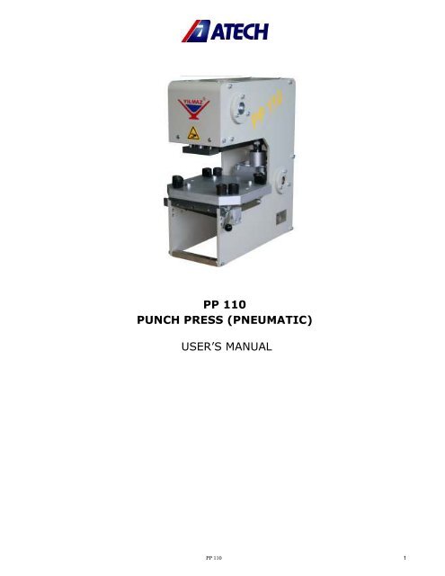 user - Atech Machinery