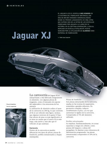 Jaguar XJ - Revista Cesvimap